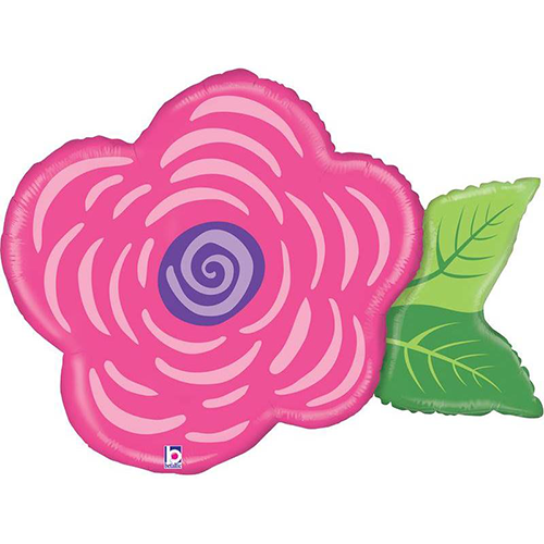 Pink Flower Single 37" - Grabo