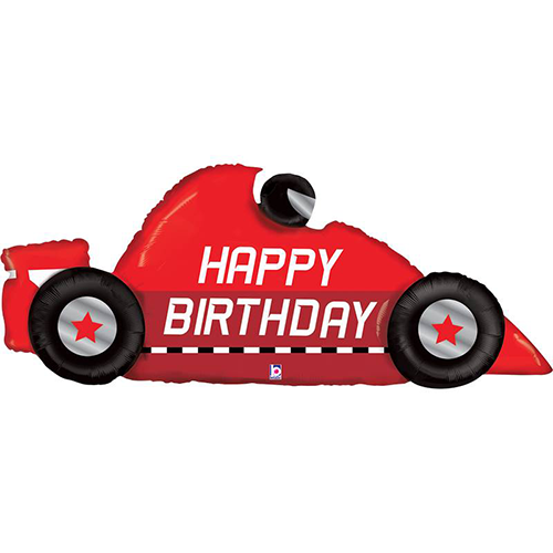 RACE CAR BIRTHDAY 56'' PACK (FR)