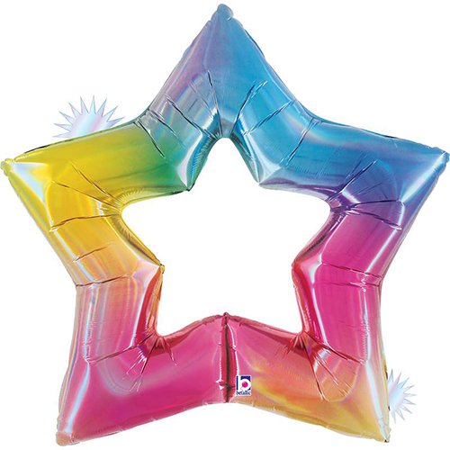 48'' LINKING STAR OPAL RAINBOW - Pack (FR)