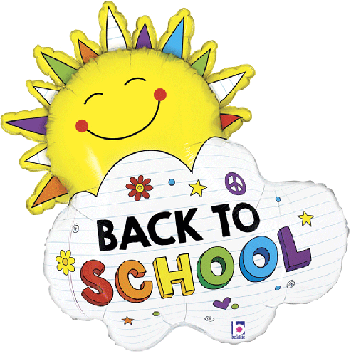 Back To School Sunshine 31" - Grabo