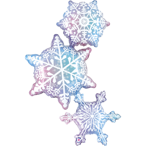 Snowflake Trio 50" - Grabo