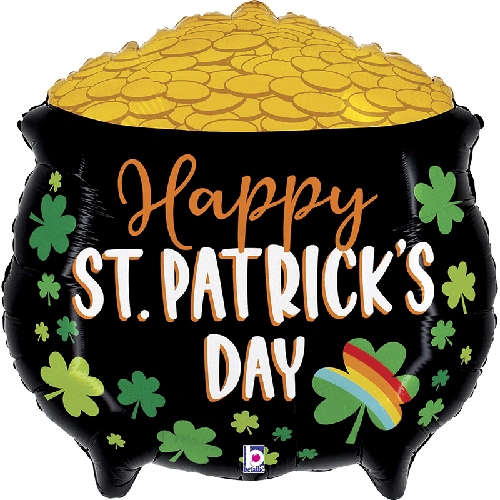 Pot of Gold Saint-Patrick 30" - Grabo