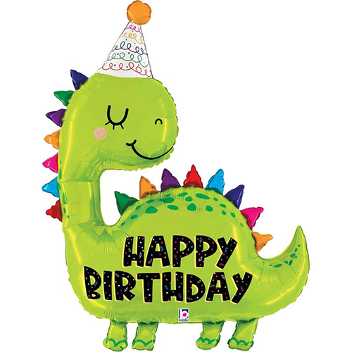 DINO BIRTHDAY 52'' PACK (FR)