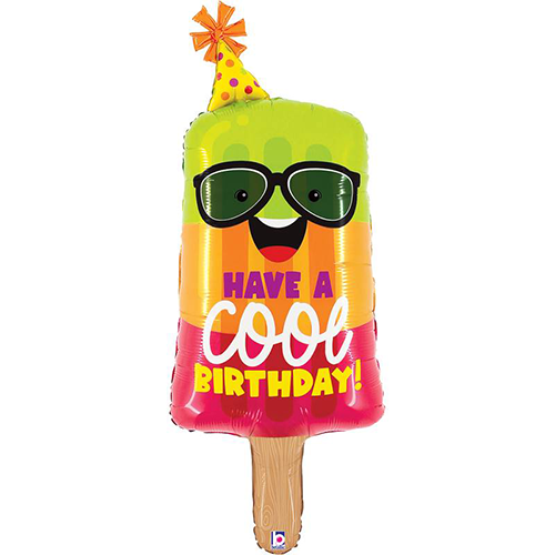 COOL BIRTHDAY POPSICLE 45' PACK (FR)