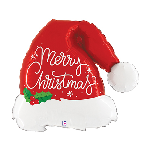 Christmas Santa Hat 41" - Grabo