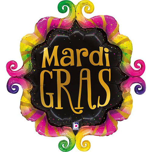 MARDI GRAS FANCY FRAME 36' Emballe (FR)