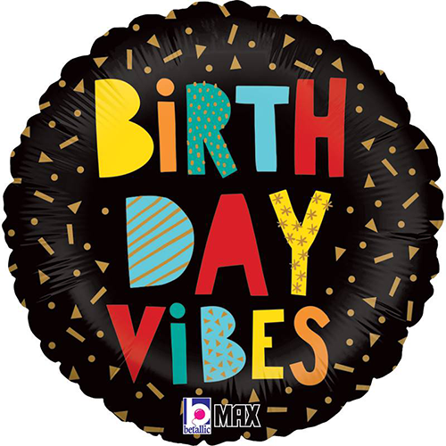 BIRTHDAY VIBES 18'' PACK (FR)