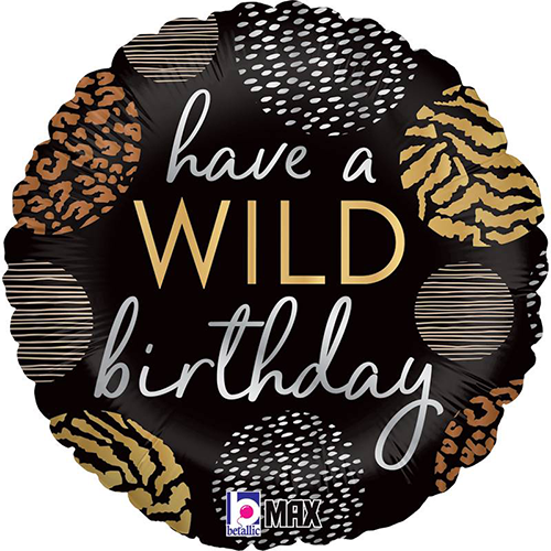 WILD BIRTHDAY 18'' PACK (FR)