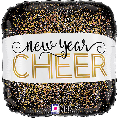 METALLIC NEW YEAR CHEER 18'' PACK (FR)