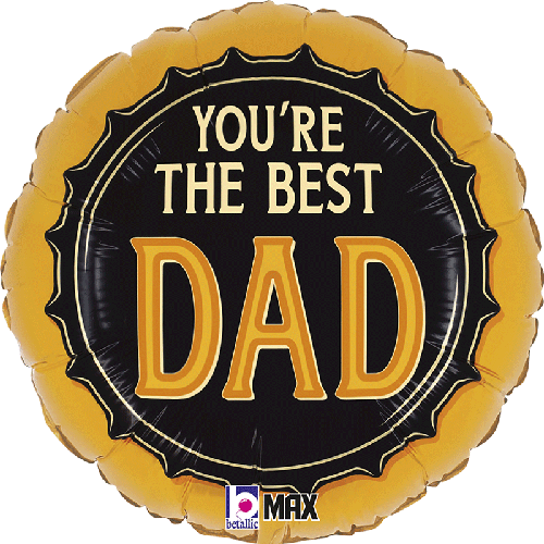 Best Dad Beer 18" - Grabo