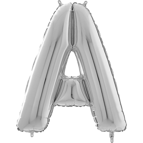 Lettre "A" Argent 26" - Grabo