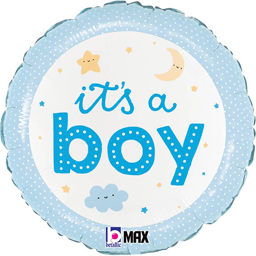 ITS A BOY ONESIE 18'' PACK (FR)