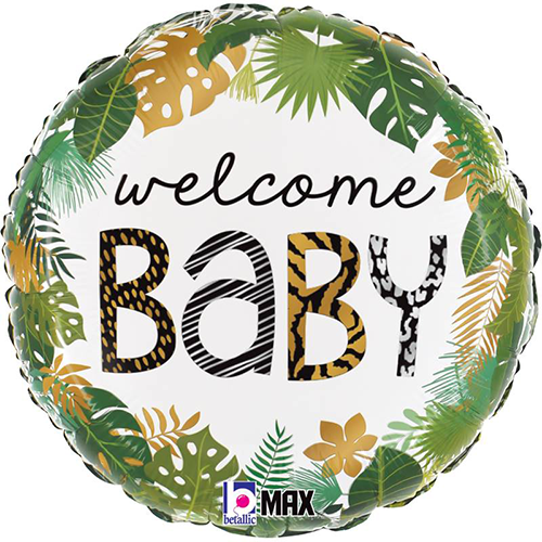 JUNGLE WELCOME BABY 18'' PACK (FR)