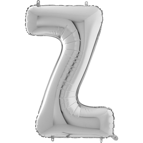 Lettre "Z" Argent 26" - Grabo