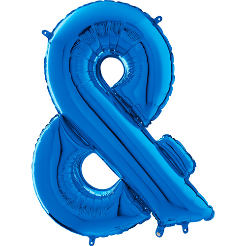 AMPERSAND BLEU 26'' EMBALLE (FR)