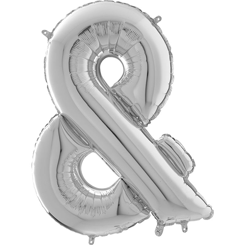 AMPERSAND ARGENT 26'' EMBALLE (FR)