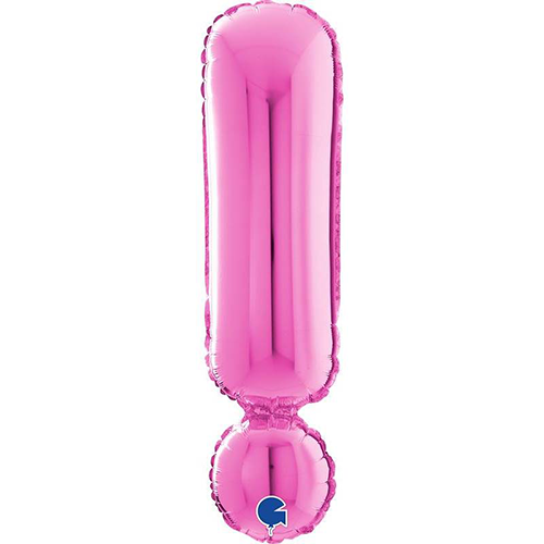 POINT D'EXLAMATION FUCHSIA 26'' EMBALLE (FR)