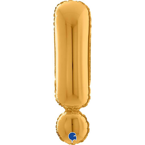 Point d'Exclamation Gold 26" - Grabo