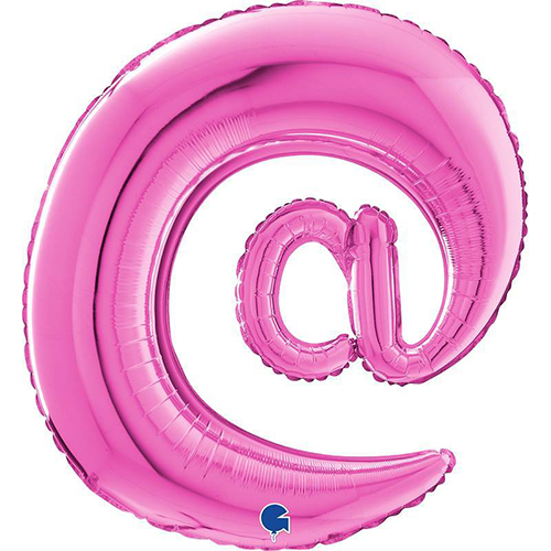 Arrobase Fuchsia 26" - Grabo