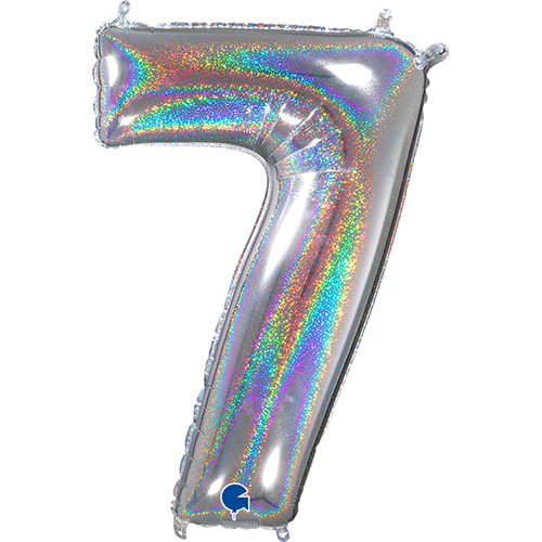 CH '7' GLITTER HOLOGRAPHIC 26'  Emballé (FR)