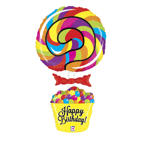 LOLLIPOP BIRTHDAY FORME 40' PACK (FR)