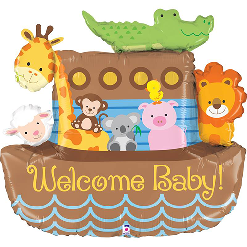 Noah S Ark Welcome Baby 37" - Grabo