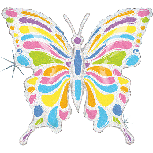 Papillon Pastel Holo 33" - Grabo