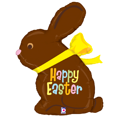 CHOCOLATE EASTER BUNNY 39' PACK (FR)