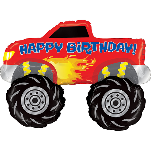 MONSTER TRUCK BIRTHDAY 40' PACK (FR)