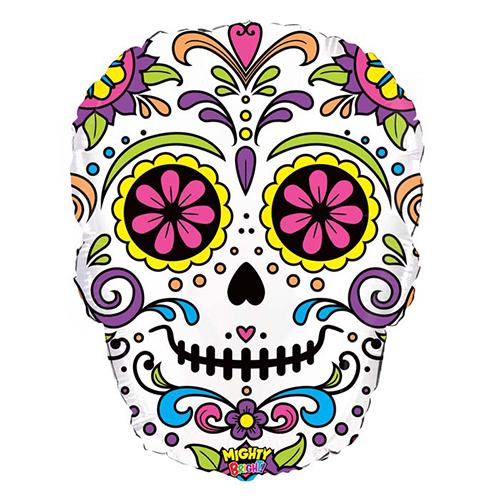 Mighty Sugar Skull 27" - Grabo