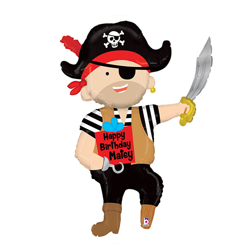 Pirate Anniversaire 44" - Grabo