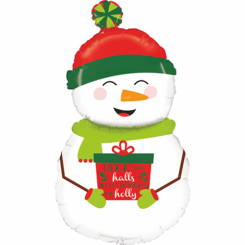 Bonhomme De Neige Holiday 40" - Grabo