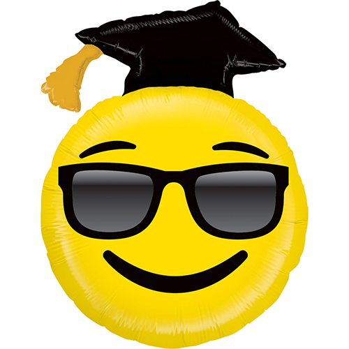 Emoji Grad 37" - Grabo