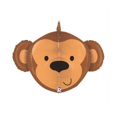 Monkey (Singe) 3D 27" - Grabo