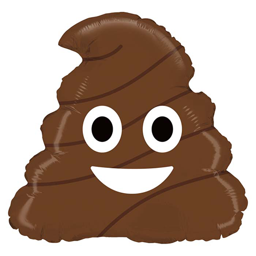 Emoji Poo 20" - Grabo