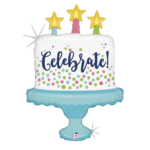 GLITTERING CELEBRATE! Cake 33' PACK (FR)