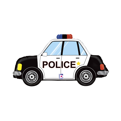 Voiture De Police 34" - Grabo