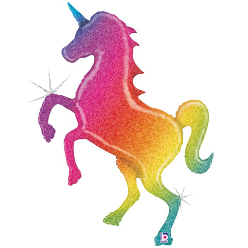 LICORNE ARC EN CIEL HOLO 54'' PACK (FR)