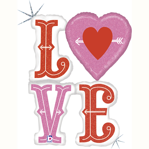 LOVE HEARTS and ARROWS 46' Emballé (FR)