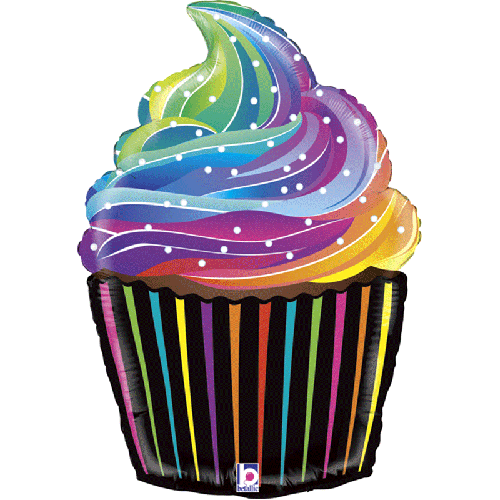 RAINBOW CUPCAKE 27' Emballé (FR)