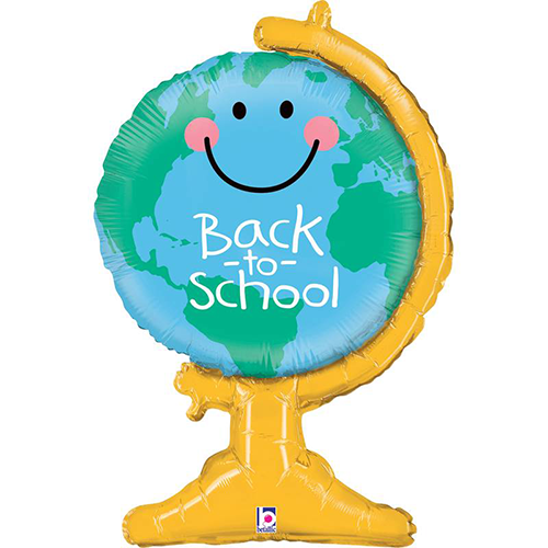 Back To School Globe 33" - Grabo