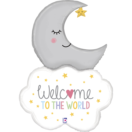 Welcome Baby Moon 42" - Grabo