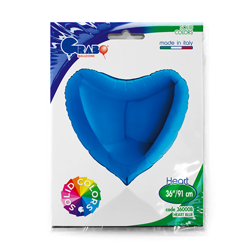 Coeur Bleu 36" - Grabo