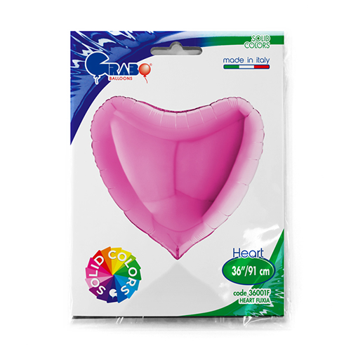 COEUR FUSCHIA 36' EMBALLE (FR)