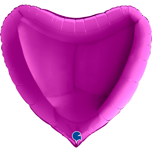 Coeur Violet 36" - Grabo