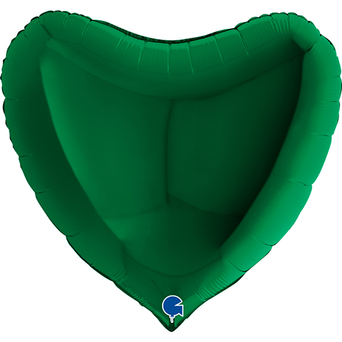 Coeur Vert Fonce 36" - Grabo