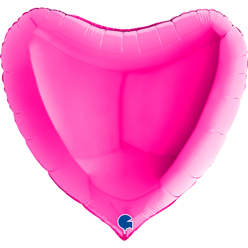 Coeur Magenta 36" - Grabo