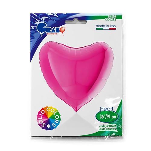 COEUR MAGENTA 36' EMBALLE (FR)