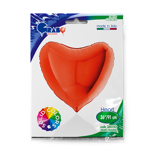 COEUR ORANGE 36' EMBALLE (FR)