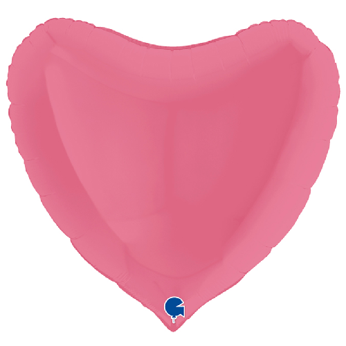 Coeur Bubble Gum 36" Vrac - Grabo